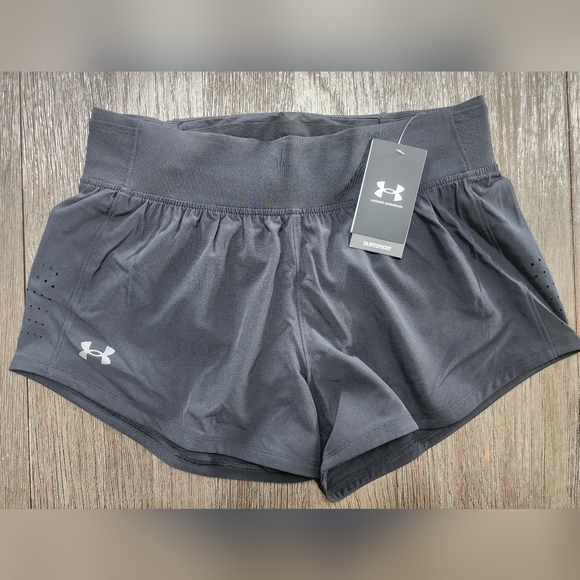 Under Armour Speedpocket Running Shorts - Picture 1 of 9